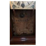 ANTIQUE Seth Thomas weight-driven wall Clock