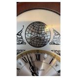 WALTHAM Tempus Fugit 31-day chime wall clock