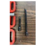 IMPACT socket set with a swivel-head breaker