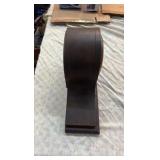 ANTIQUE Gilbert mantle spring-driven 8-day clock,