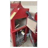 Ace sand blaster cabinet.