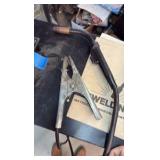 Solar 2120 wire feed welder with additional parts