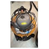 (2) Ridgid shop vacs