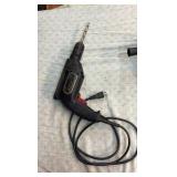 CHICAGO angle grinders, Bauer orbital sander, and skil drill