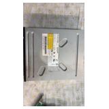 2 DVD players, USB port, memory chips.