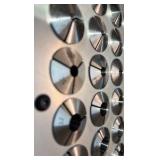 APPROX 35 round collets