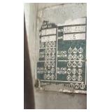 ALLEN Bradley Switch and Doerr 3-phase motor