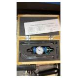 MIX of precision measuring instruments, small hand tools