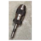 KEYED drill chucks on Morse Tapers, Jacob-style drill chuck