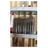 SLOTTED storage box with taps