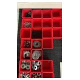 HARDWARE: Steel dowel pins, socket set screws, flathead socket cap