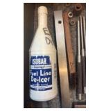 FASTENERS and hardware, hand tools, threaded rods, De-icer, metal bars and more