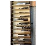 WELDON OAL Square HSS 2-Flute Endmills, center drill, other taps