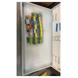 5-DRAWER white tool box