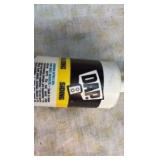 (5) ALEX Plus acrylic latex caulk (2) Loctite