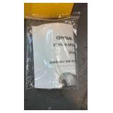 (2) CENTRAL Pneumatic 3 inch air high-speed cutters