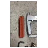 HEX key set, wire cutters, bolt cutter, hacksaw