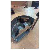 TILTING table for milling machine