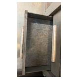 KENNEDY 5-drawer WORK bench and Huot tool chest