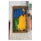 SUPPLIES: wire brushes, chip brushes, sanding kit