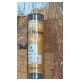 CENTRAL Pneumatic air micro die Grinder 47869; Shanks; box of abrasive tools