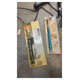 HEAT Shrink tubing; ETC drill grinding attachment;