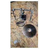 STEEL carving knives, helping hands magnifier, tally counters