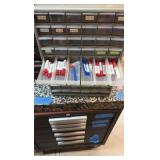 60-DRAWER hardware storage chest