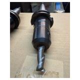 CNC Milling Holders with End Mills