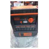 Black & Decker 375 AMP jump-starter with compressor