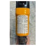 CENTRAL Pnuematic air brad nailer with hose