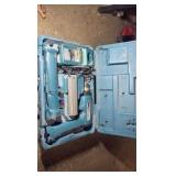 MAKITA 6095D 9.6V cordless driver drill; Ryobi reciprocating saw