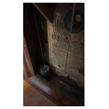 ANTIQUE Seth Thomas weight-driven wall Clock
