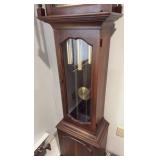 VINTAGE Howard Miller Tempus Fugit grandmother clock