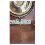 ANTIQUE Ansonia clock wall-mounted clock H 3’ x L 15”