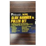 NAPA Evercraft Harmonic Balancer Puller; Pittsburgh Slide Hammer