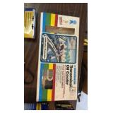 AC DELCO oil filters, wrench set, tube bender and more