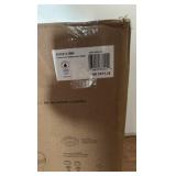 DELTA Foundations 2-piece elongated white toilet