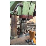 Boice-Crane Drill Press metal scraps not included and clamp not included