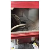 Ace sand blaster cabinet.