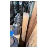 Jacob chucks, Lathe Centers, boring bars