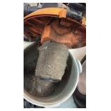 (2) Ridgid shop vacs