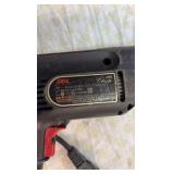 CHICAGO angle grinders, Bauer orbital sander, and skil drill