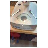 Fowler stereo zoom microscope