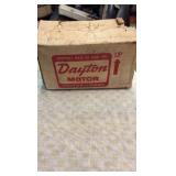 DAYTON split phase a.c. motor