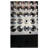 APPROX 35 round collets