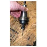 (9)  ASSORTED Cat-style taper tool holders