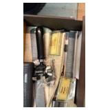 MIX of precision measuring instruments, small hand tools