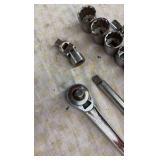 SOCKET set and hollow punch set