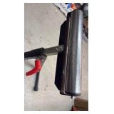 (2) HAULMaster adjustable roller stands